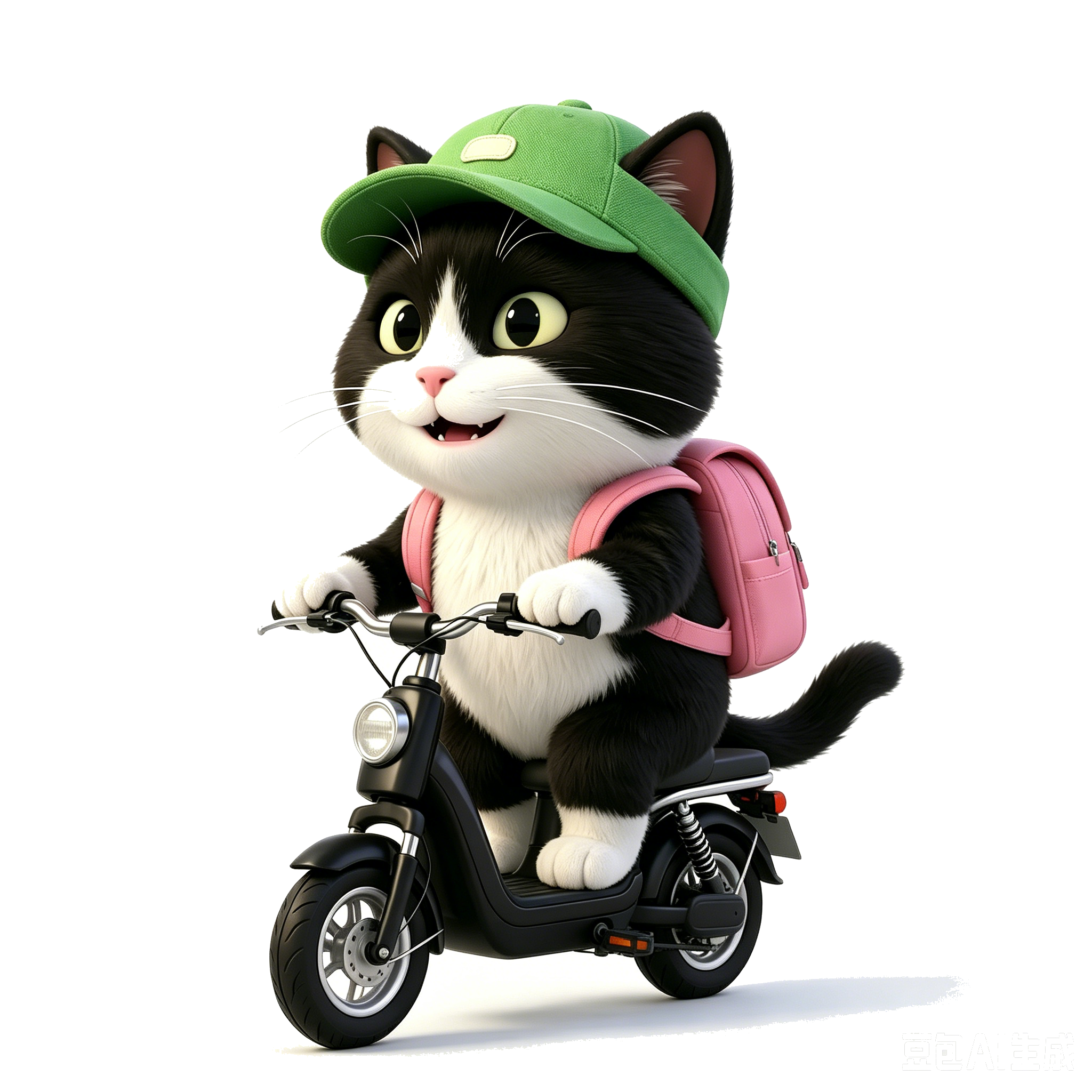 EBikePH rider support mascot