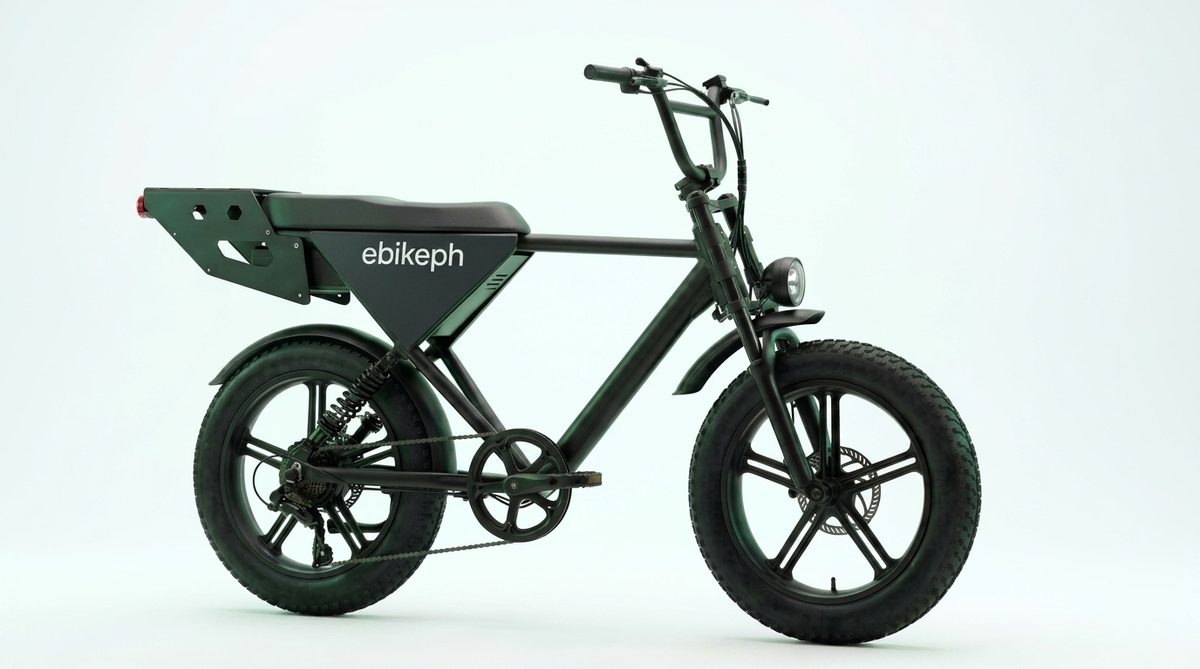 EBikePH A8 Standard Moped